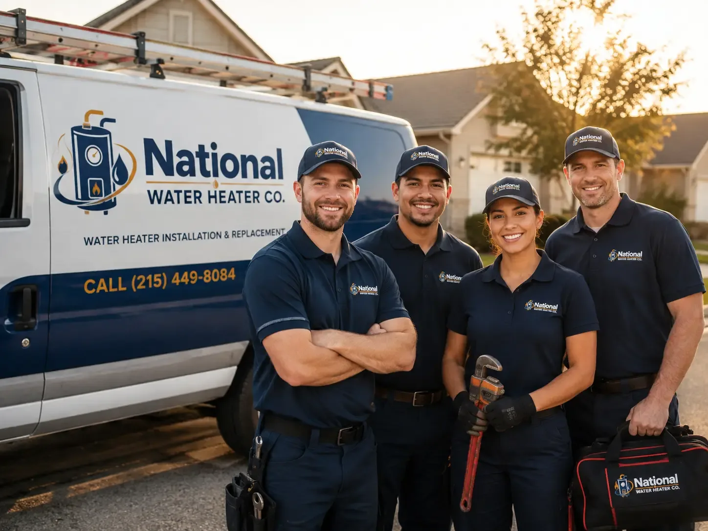 Water Heater Installation company in Montour, IA