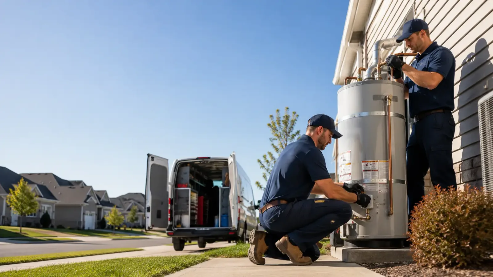 Water Heater Installation in Montour, IA